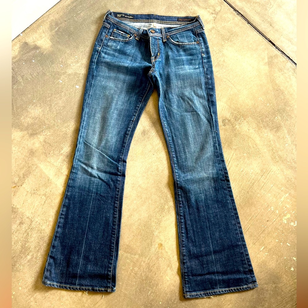 Citizens of Humanity low waisted flair jeans size 29